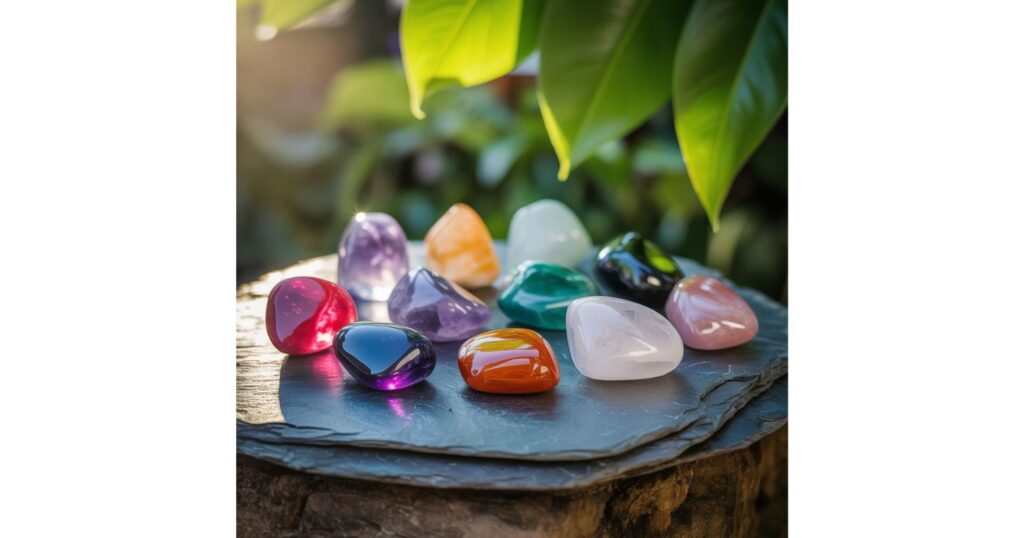 Những Ứng Dụng Của Đá Ngũ Sắc Phong Thủy