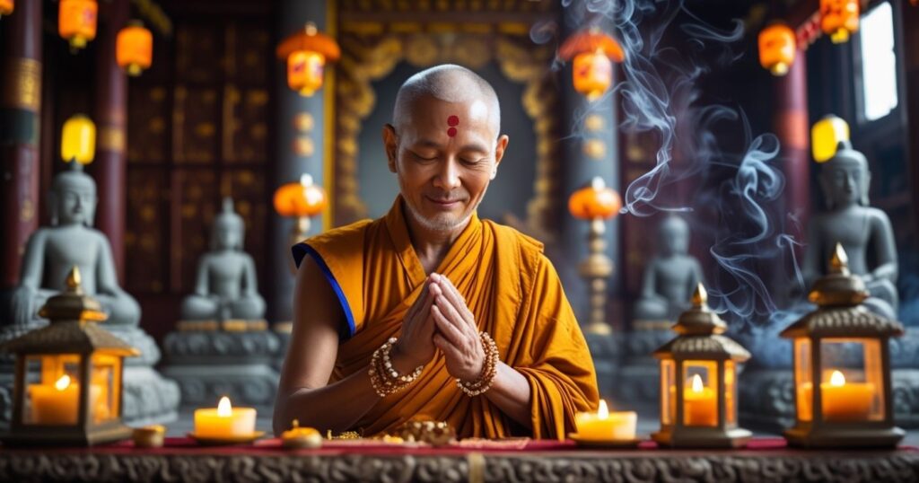 cách khai quang vòng phong thủy