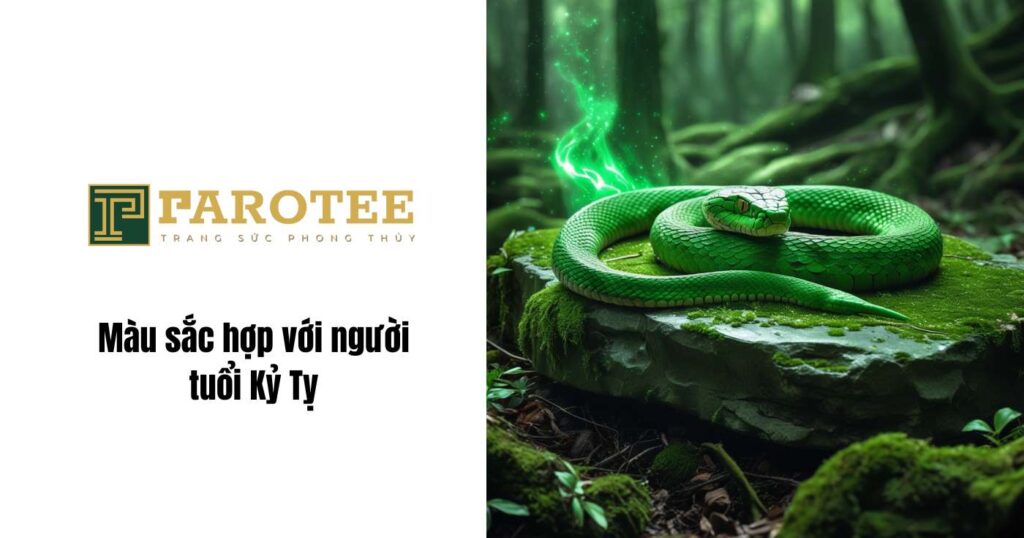 Màu sắc hợp với người tuổi Kỷ Tỵ