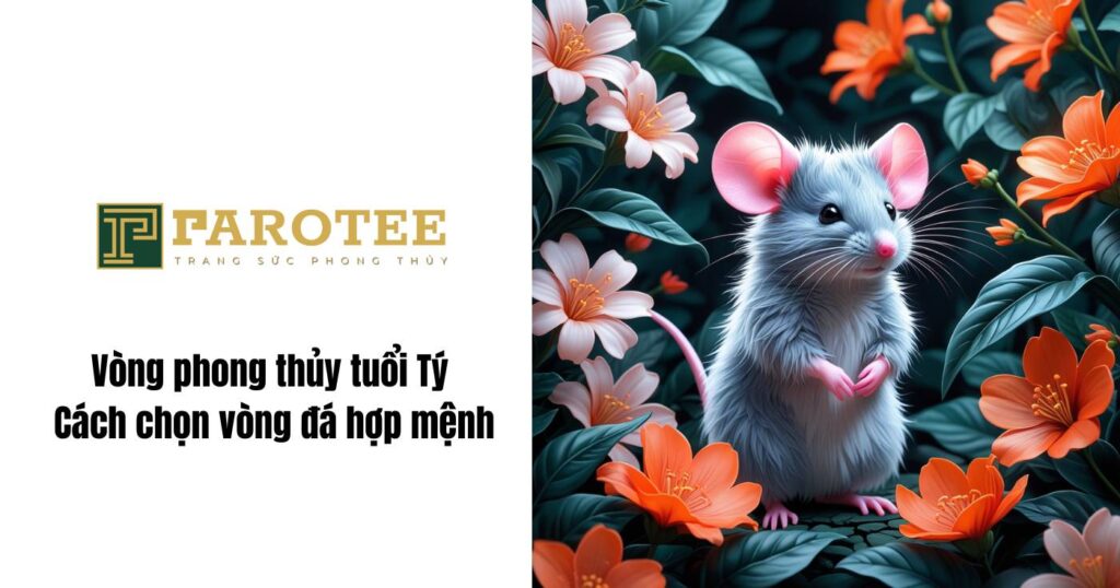 Vòng phong thủy tuổi Tý: Cách chọn vòng đá hợp mệnh cho nam nữ sinh năm 1984, 1996