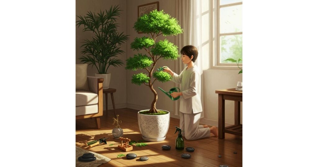 trồng và chăm sóc cây hạnh phúc