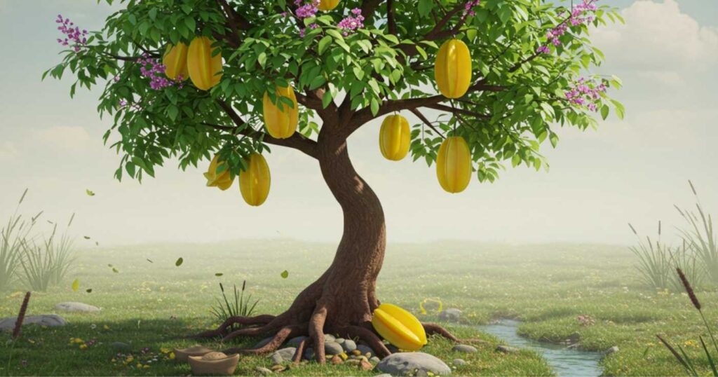 ý nghĩa phong thủy sâu sắc của cây khế