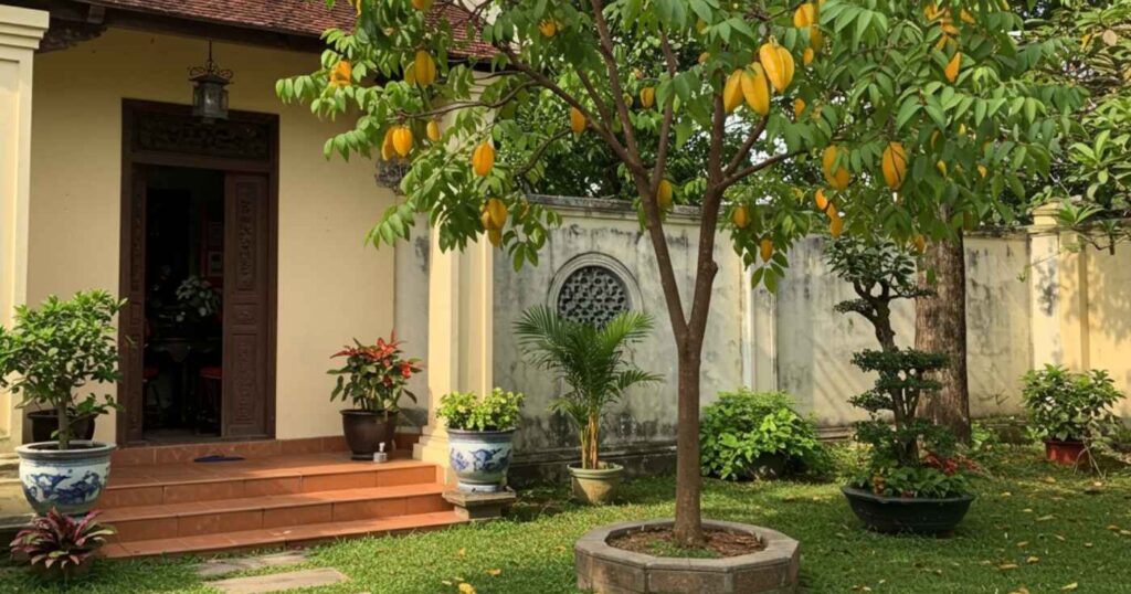 vị trí trồng cây khế theo phong thủy