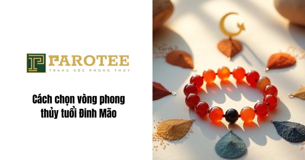Cách chọn vòng phong thủy tuổi Đinh Mão