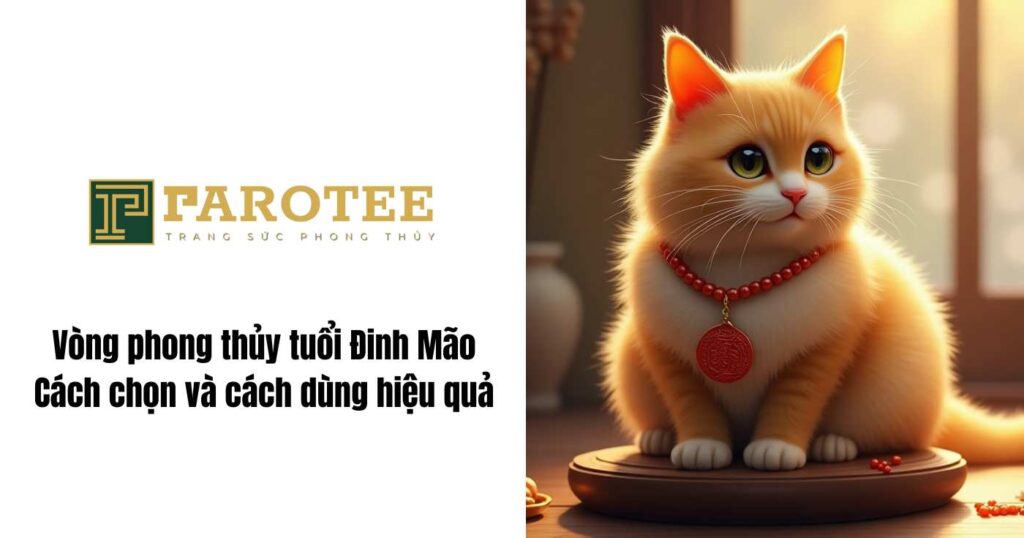 Vòng Phong Thủy Tuổi Đinh Mão