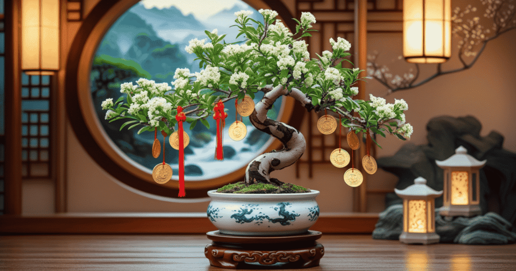 Ý nghĩa phong thủy cây mộc hương