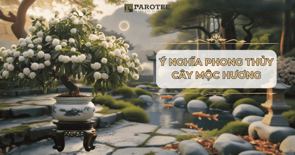 ý nghĩa phong thủy cây mộc hương