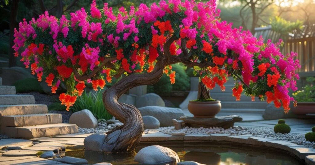 ý nghĩa phong thủy của cây hoa giấy