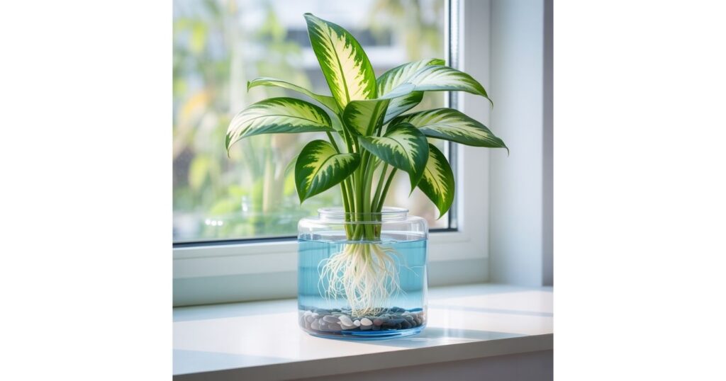 cây ngọc ngân trồng thủy sinh