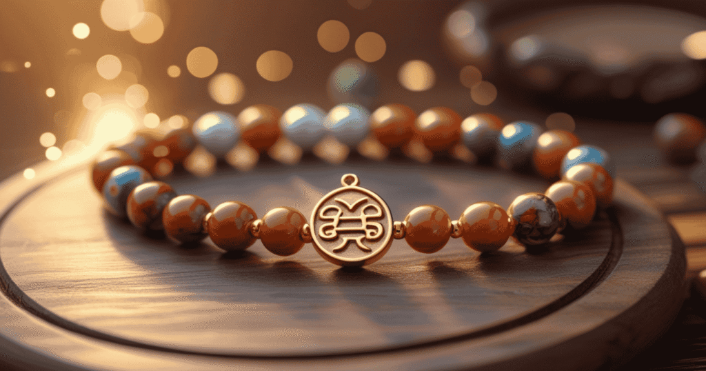 số hạt vòng phong thủy có tính charm không
