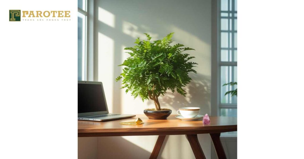 Vị trí đặt cây ngũ gia bì 