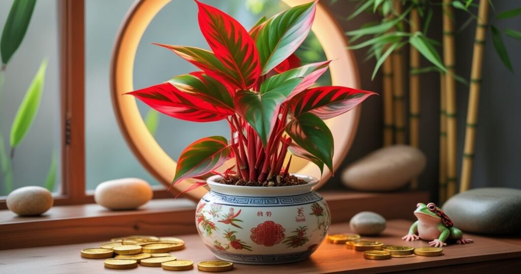 ý nghĩa phong thủy cây phú quý