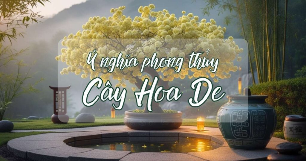 ý nghĩa phong thủy của cây hoa dẻ