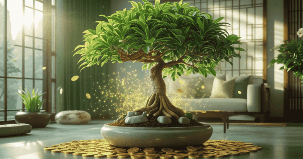 ý nghĩa phong thủy của cây phát tài núi