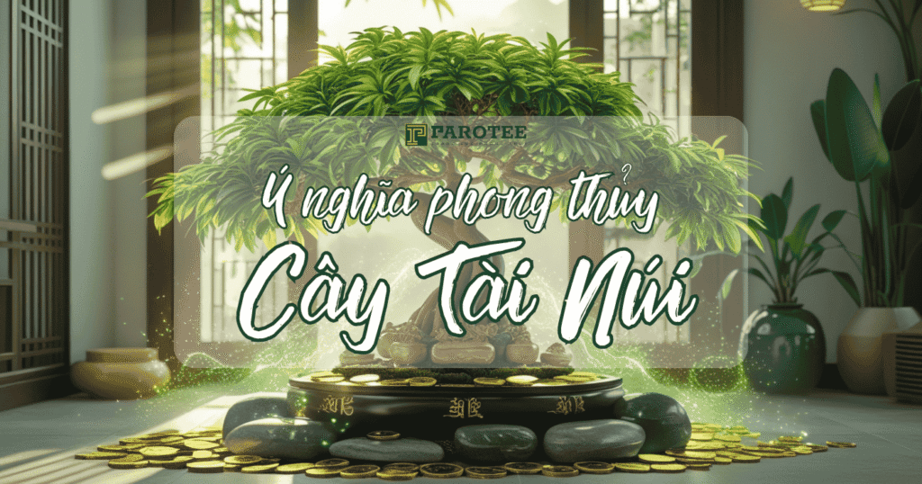 ý nghĩa phong thủy của cây phát tài núi