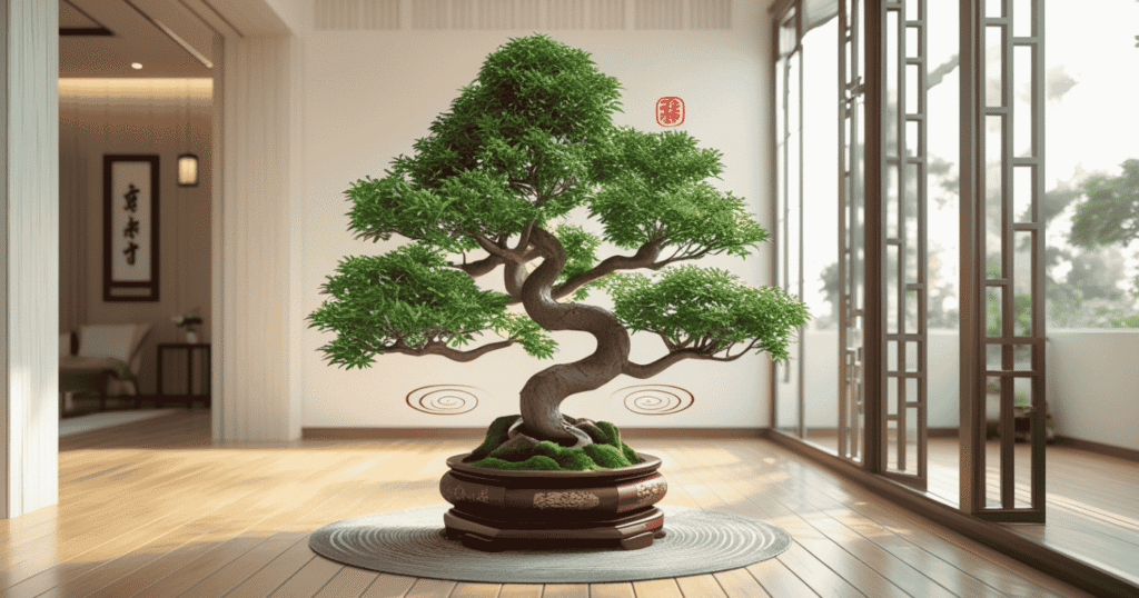 ý nghĩa phong thủy của cây phát tài núi